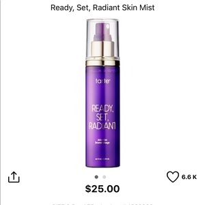 Tatted Ready Set Radiant Setting Spray